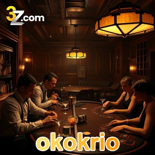 okokrio Plataforma Oficial